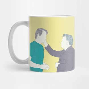 Sol and Robert - Grace and Frankie Mug